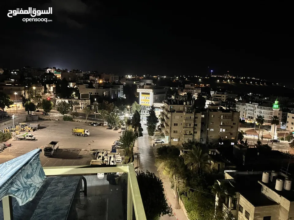 روف للايجار مفروش بالكامل في اجمل مناطق البيرة التواصل مع المالك مباشرة دون عمولة (1250) دولار