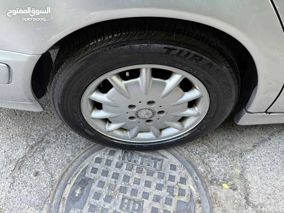 مرسيدس بنز قرش ونص بحاله الشركه