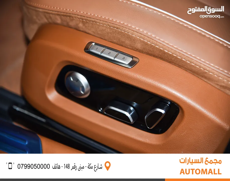 هونشي H9 مايلد هايبرد وارد وكفالة الوكالة 2023 Hongqi H9 45TD Mild Hybrid