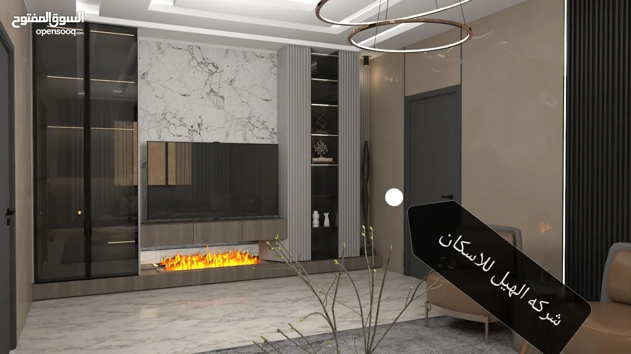 شقه 205م طابق ارضي مدخل خاص وكراج خاص وساحه للبيع على شارع البترا شرق اربد مول قراند وكازيه الرجوب