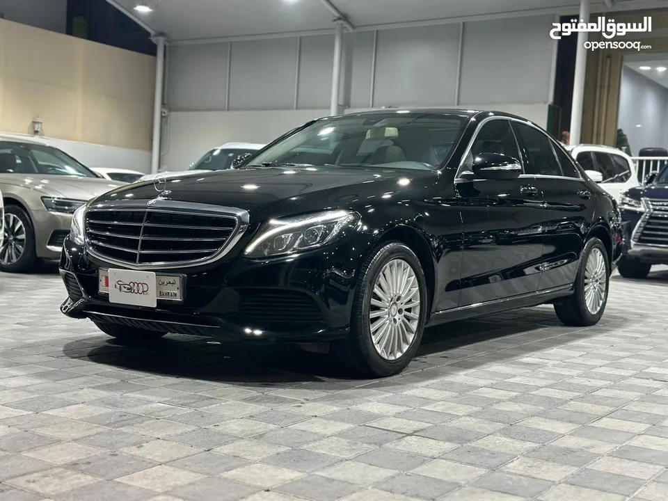 MERCEDES C200 2015