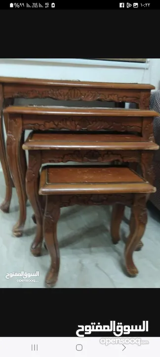 طاولات خدمة للبيع