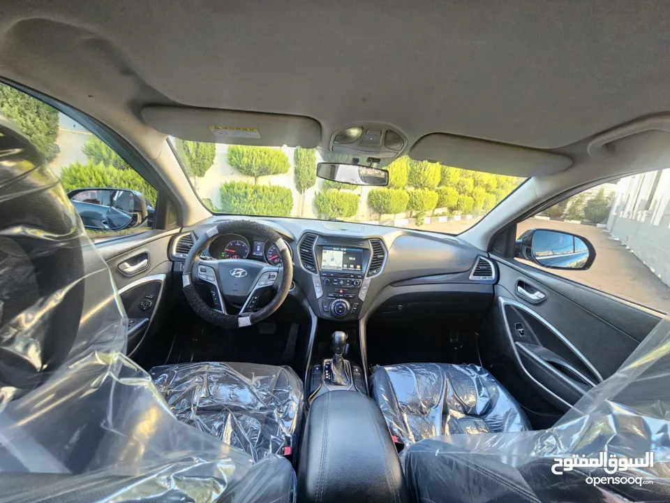 جيب هونداي سنتافية بحالة الوكالة فل ما عدا فتحة سعر حرق حرق على الكاش 73
