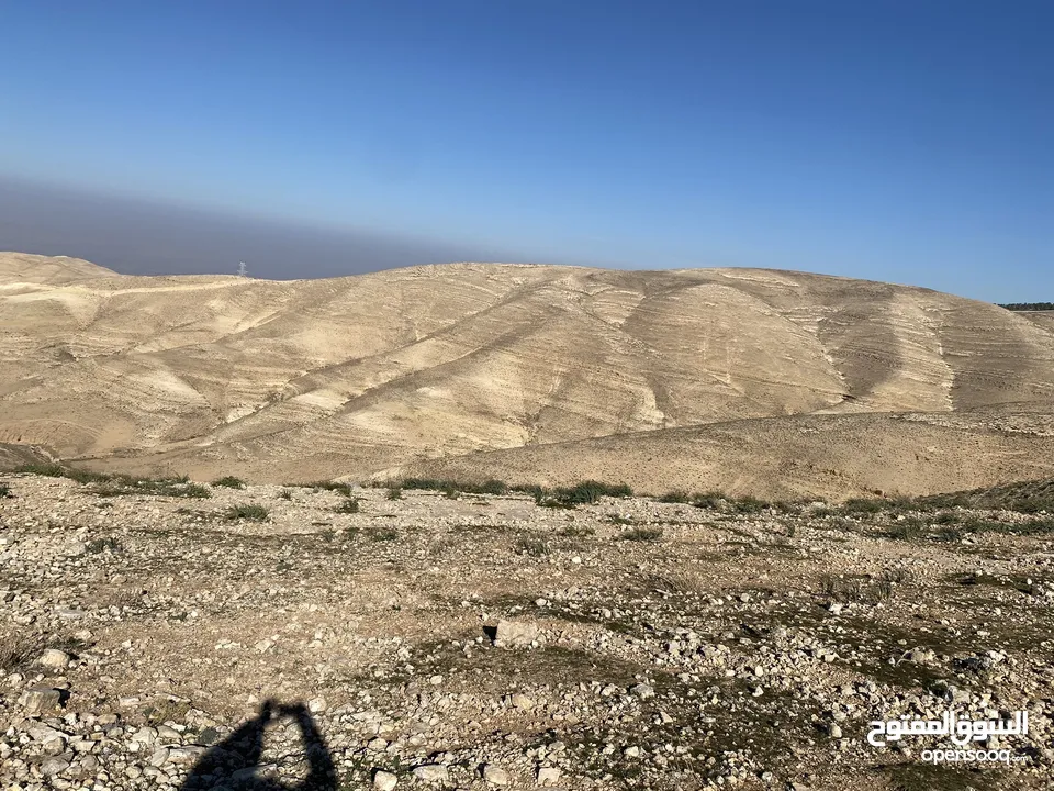 ارض للبيع في مادبا منطقة الفيحاء ومطلع على البحر الميت