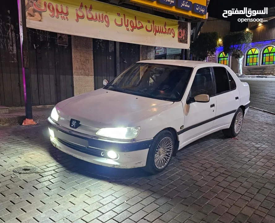 بيجو 306 ديزل ب 8 ألف شيكل