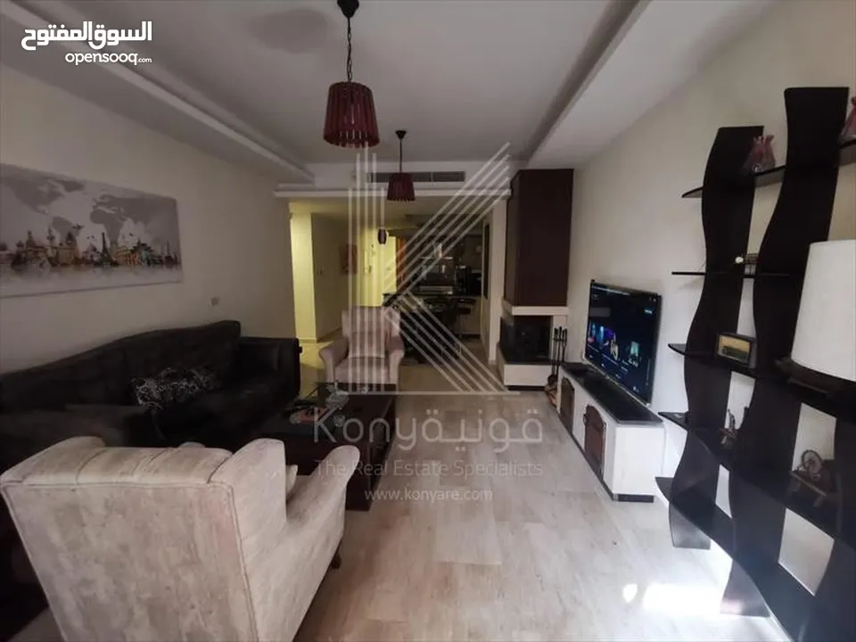  Furnished Apartment For Rent In Abdoun