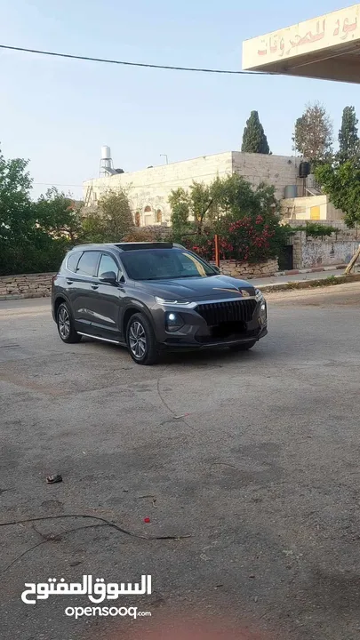 جيب هونداي سانتفيه بانوراما