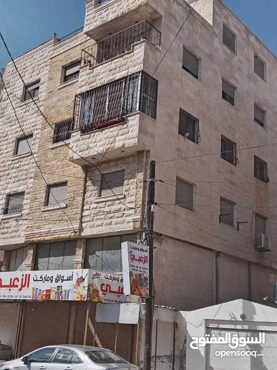 شقة مميزة للبيع بسعر مميز وبموقع حيوي وقريب من جميع الخدمات