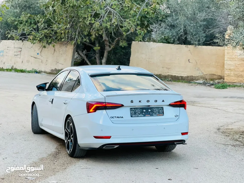 سكودا 2021 ديزل فل