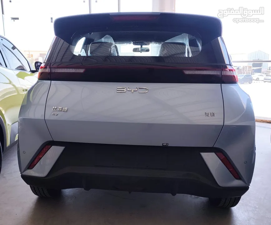 BYD 2024 Seagull قصة 2025 زيرو كفالة 3 سنوات او 50 الف كم
