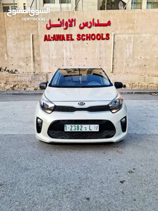 كيا مورنينج 2019 دهان شركة عداد ( 31 )