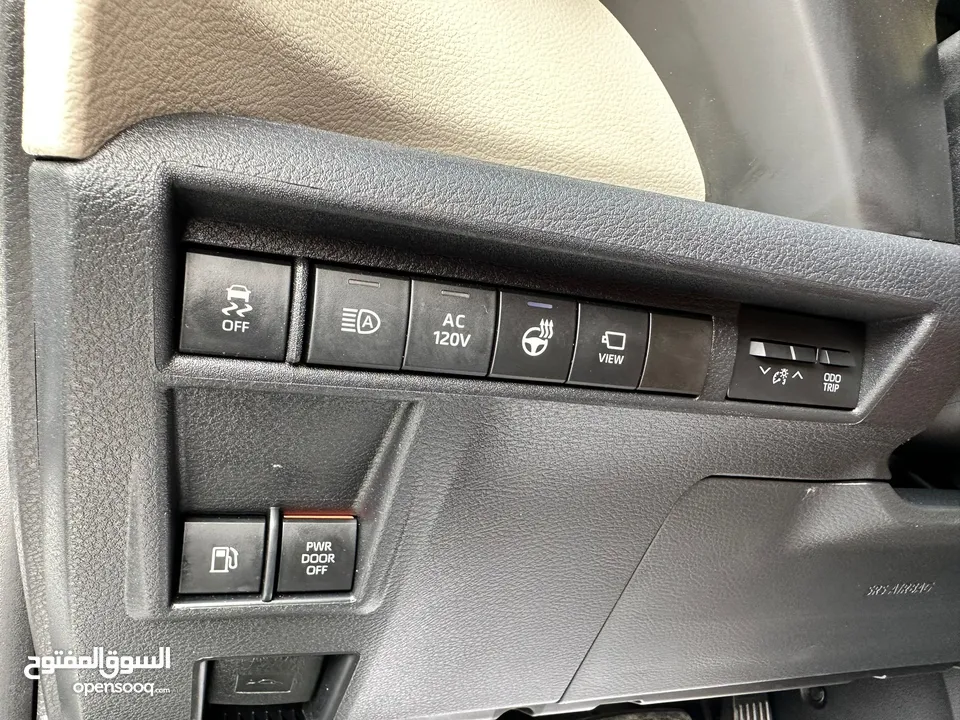 2021 Toyota Sienna Platinum Hybrid AWD
