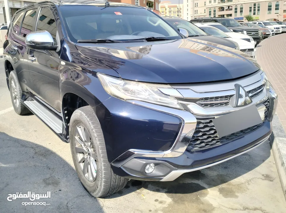 Mitsubishi Montero Sports 2017, 133k kms in Excellent Condition for Sale