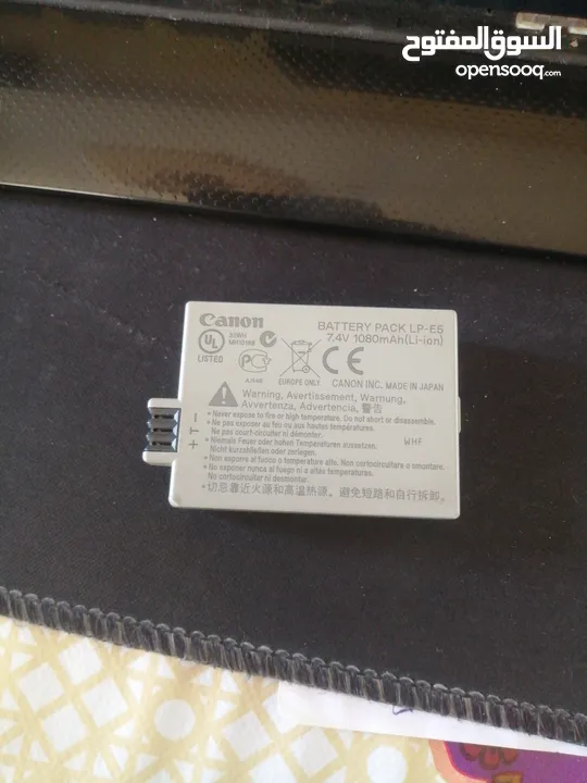 بطارية كانون الأصلية lp e5