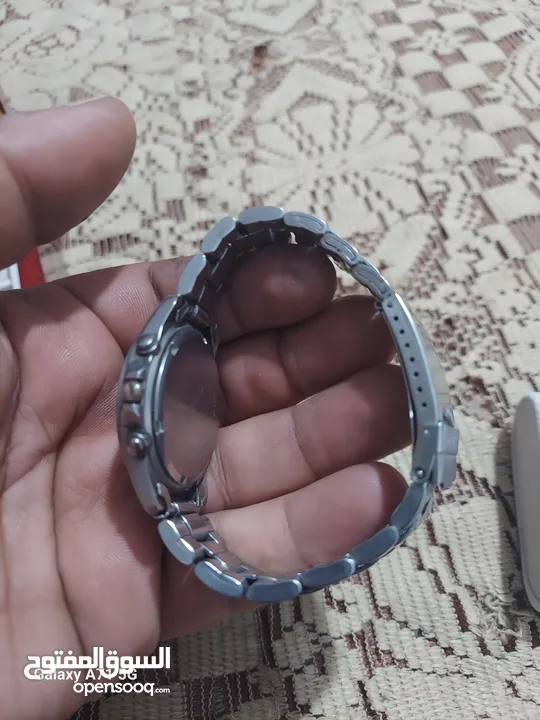 ساعه سيكو ستوب ووتش  اصلي 100بالمية شغالة 100بالمية بحالة ممتازة جدا