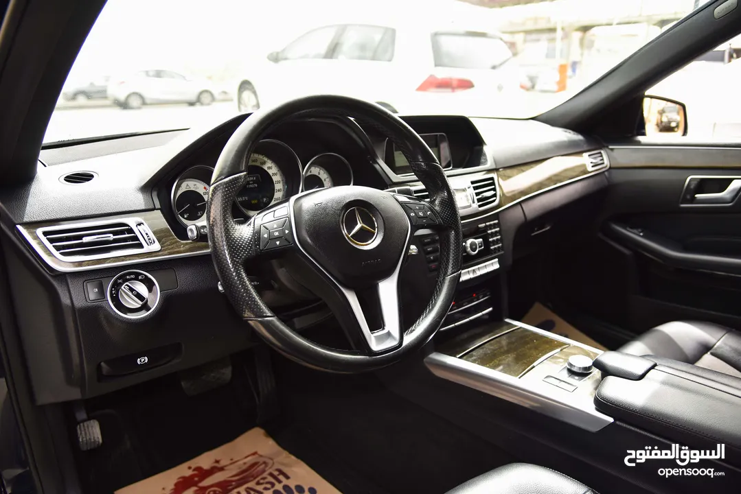 مرسيدس اي كلاس وارد وكالة  Mercedes E200 2014‎