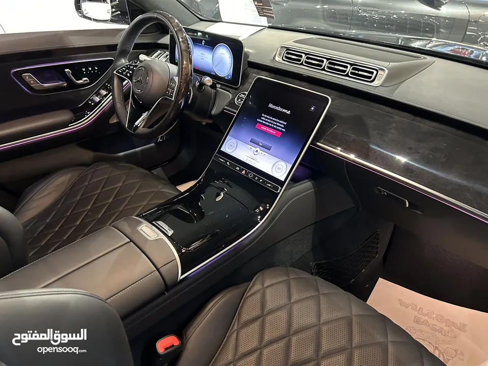 مرسيدس اس كلاس S 500