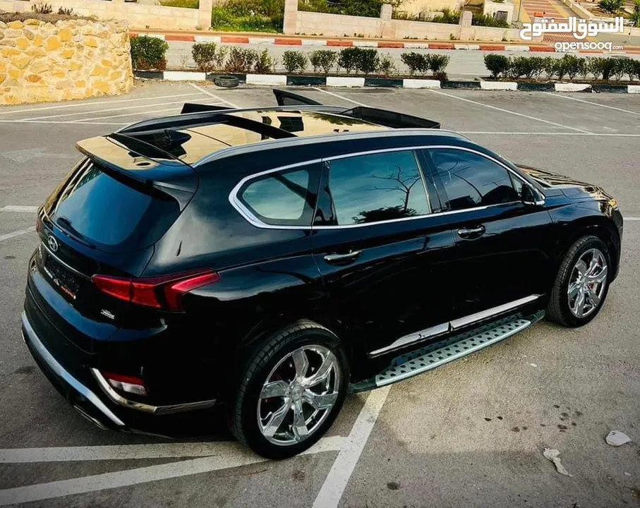 هيونداي سنتافي 2019 ترخيص 2019 ون مليون  حبة مميزة جدا جدا  فش الو اخو