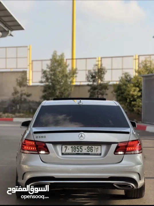 مرسيدس E350 موديل 2015 متور 3000