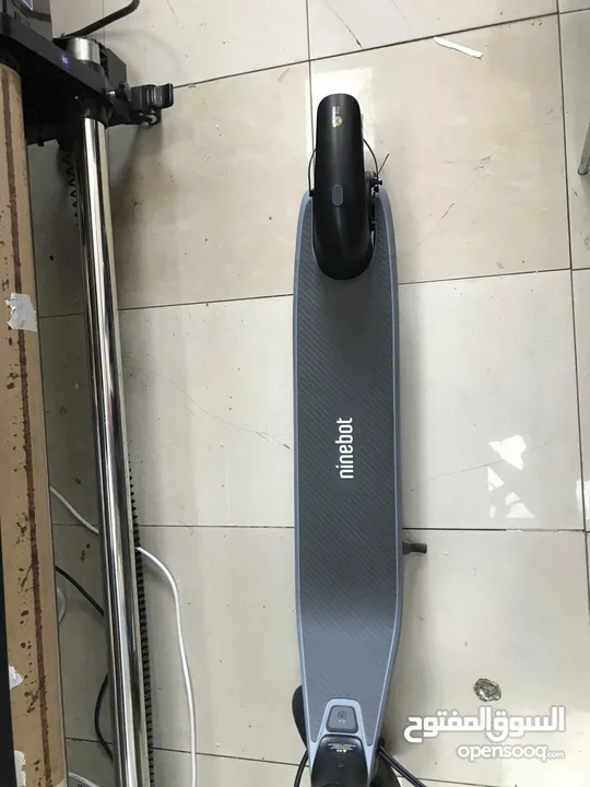 Ninebot Kick Scooter E2 Brand New use only one week   Have Box, Charger, Tool Key , Lock