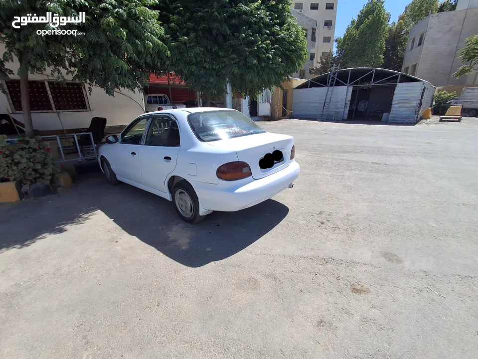 هونداي اكسنت 1995