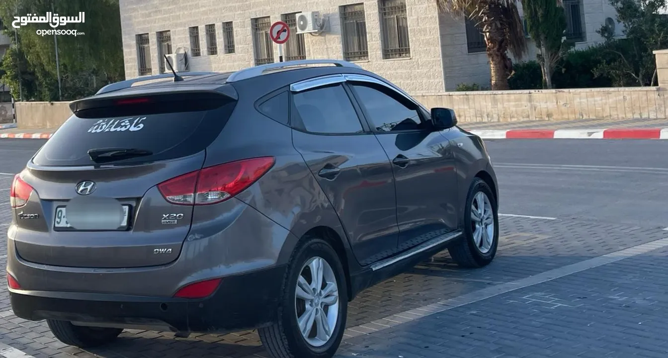 جب هونداي توسان 2012 ماتور 2000 ديزل 4x4
