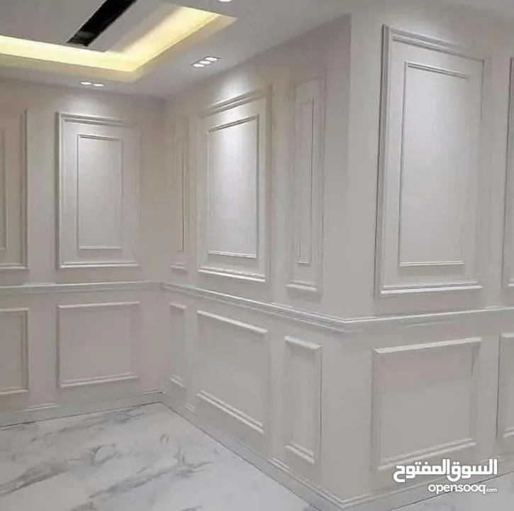 بديل خشب بديل رخام جبسن بورد بانوهات مرايا ديكور شيبورد