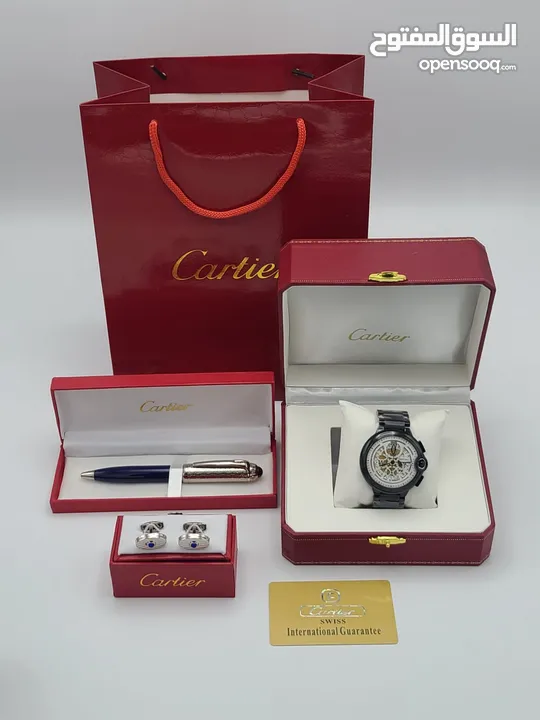 Cartier men's set - أطقم كارتير الرجالية