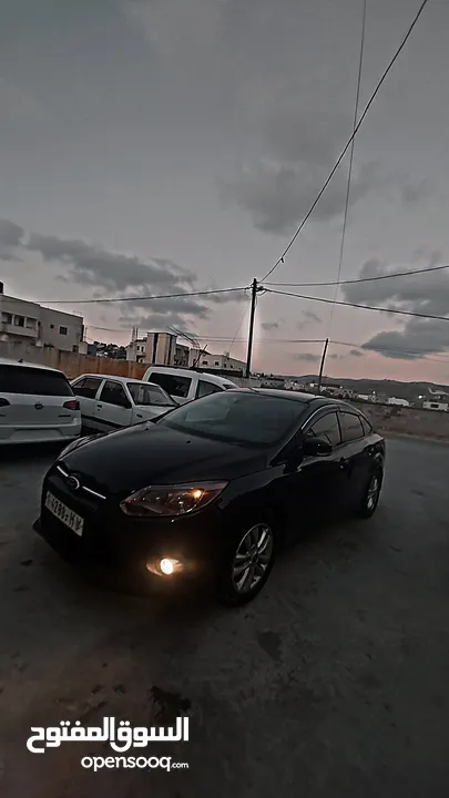فورد فوكس 2014