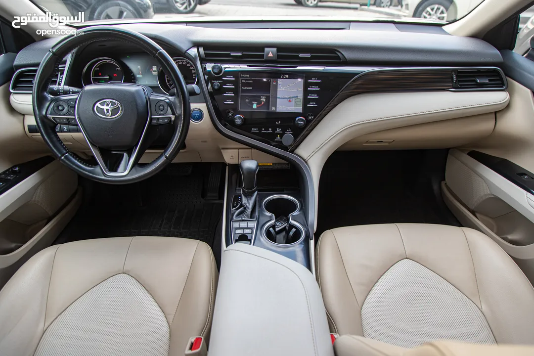 Toyota Camry Limited Edition 2020   السيارة وارد الشركة المركزية