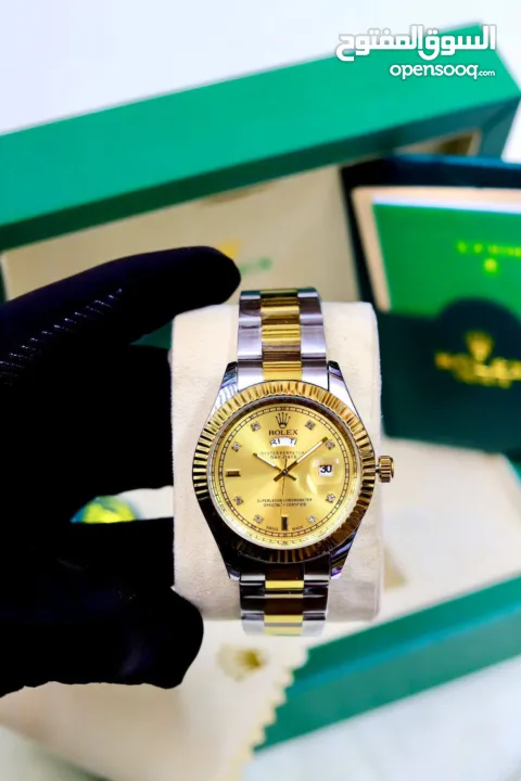 ساعات رولكس العالمية
