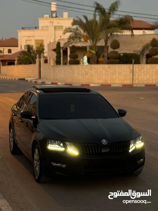 سكودا اوكتافيا 2019