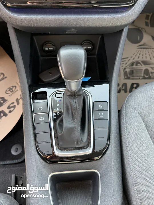 هونداي ايونك ترخيص 2022 محرك 1600 هايبرد جير أوتوماتيك 141 حصان