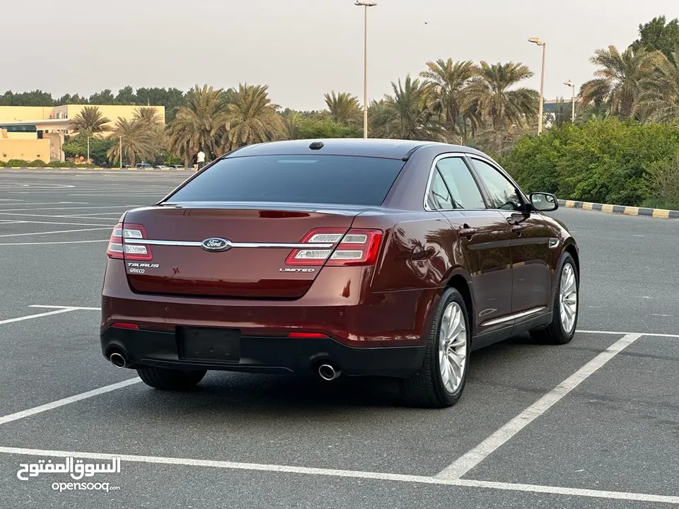 Ford Taurus 2016 limited full option