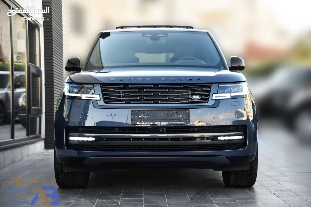 رنج روفر فوج اوتوبيوغرافي بلج ان هايبرد وارد الوكالة 2024 Range Rover Vogue Autobiography L460 PHEV