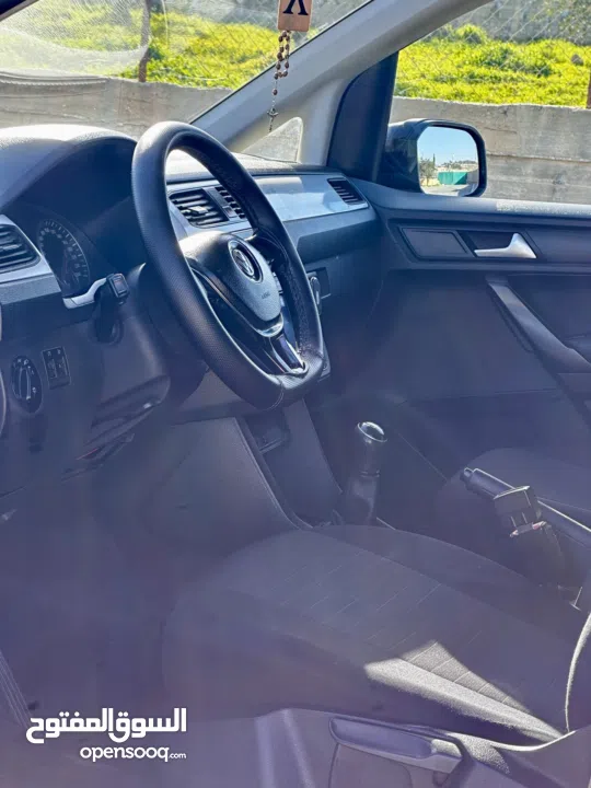 فولكسفاجن كادي Volkswagen Caddy 2016/فرصة مميزة لاقتناء سيارة عملية وأنيقة بحالة ممتازة