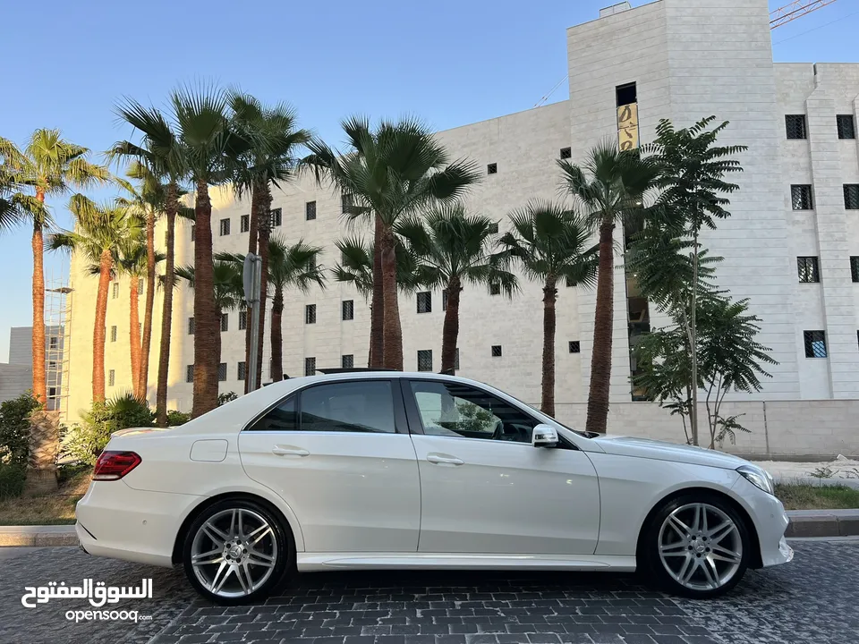 مرسيدس بنز بانوراما موديل 2014 افنجارد Amg بحاله الوكاله