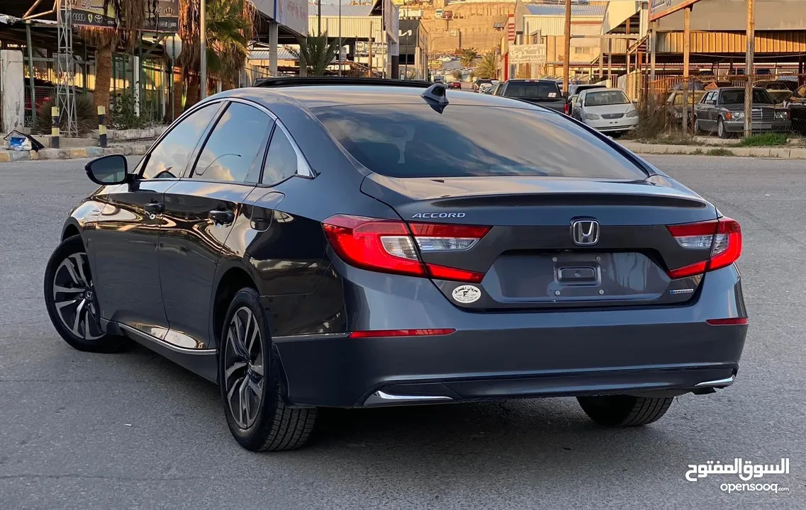Honda Accord Hybrid 2019 full