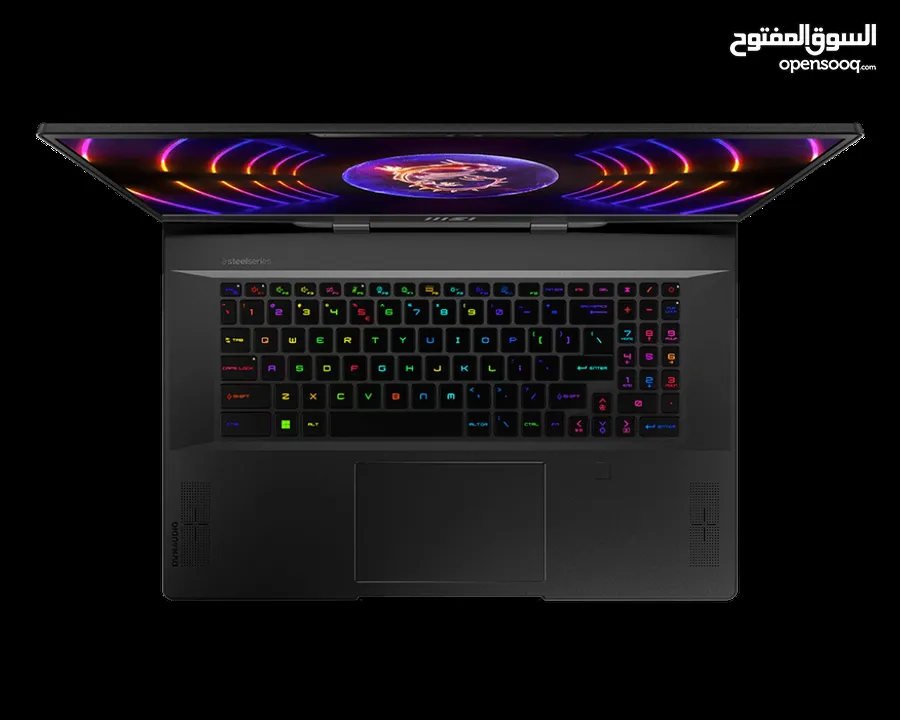 "لابتوب MSI Stealth 17 Studio A13V بحالة شبه جديدة – RTX 4090  i9  كفالة سارية"