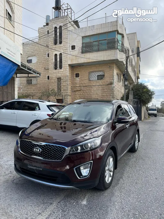 سورينتو ترخيص 2015 4/4 ايد 0 بنوراما سعرر كااااشش