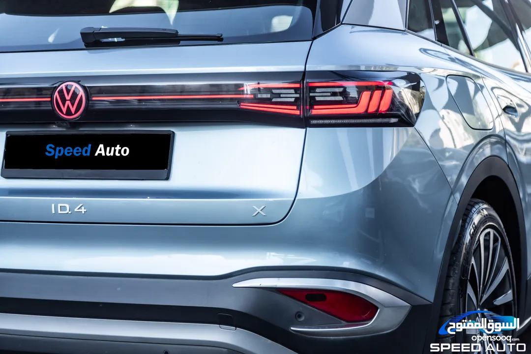 Volkswagen ID.4 X Pro 2022  السيارة مميزة جدا و بحالة ممتازة جدا    السيارة تقطع 570 كم بالشحنة