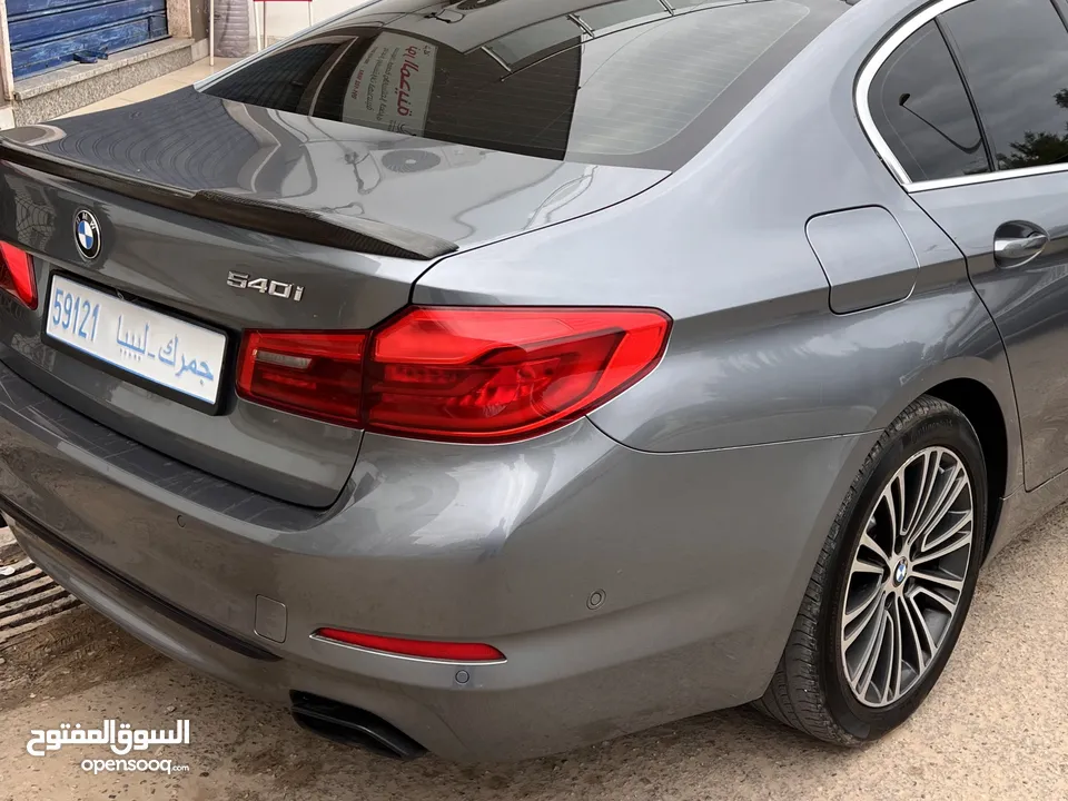 Bmw 540i (g30) 2019