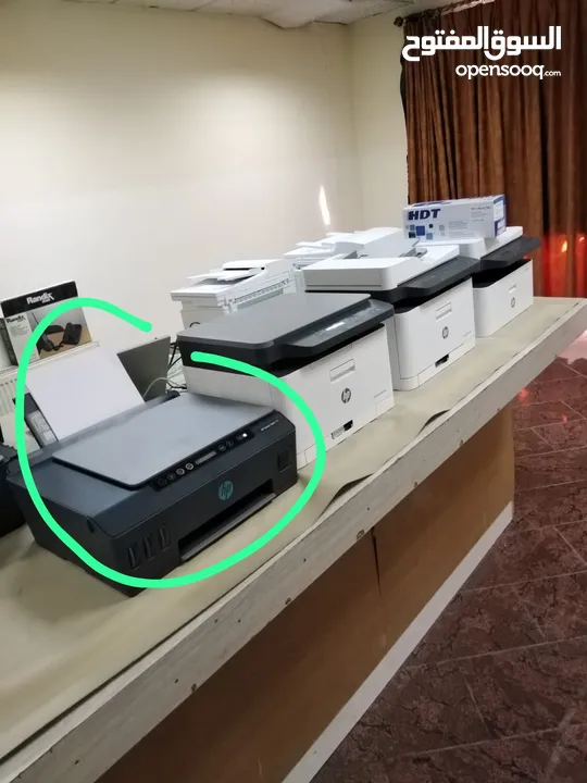 طابعة ملونة WiFi  لطباعة الكميات
