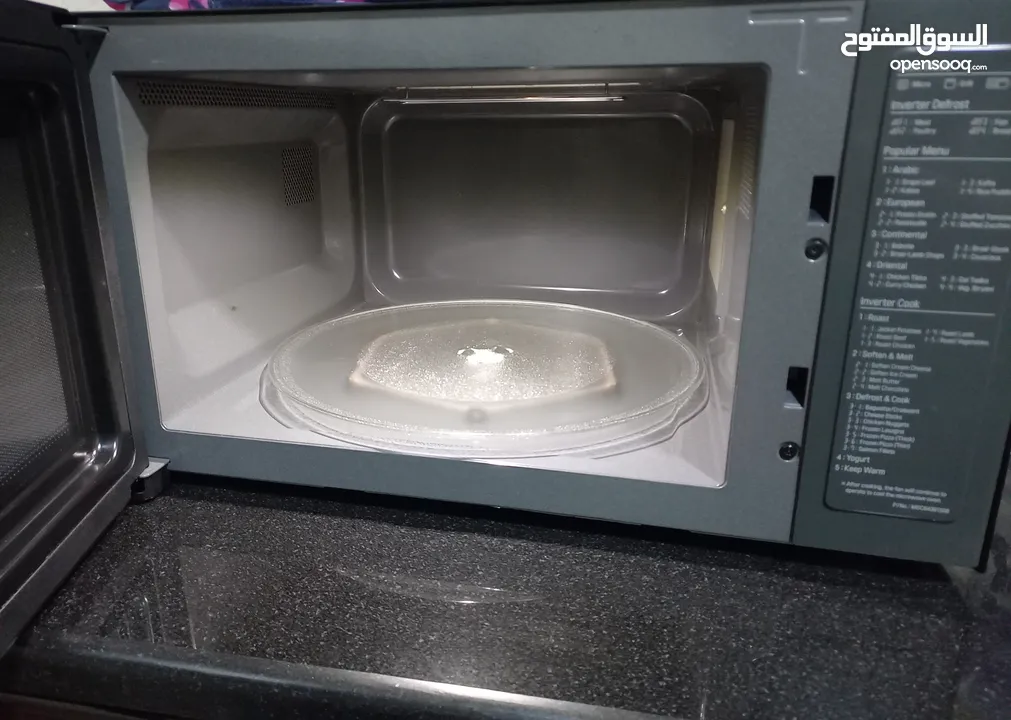 LG Smart Inveter Magnetron Microwave oven