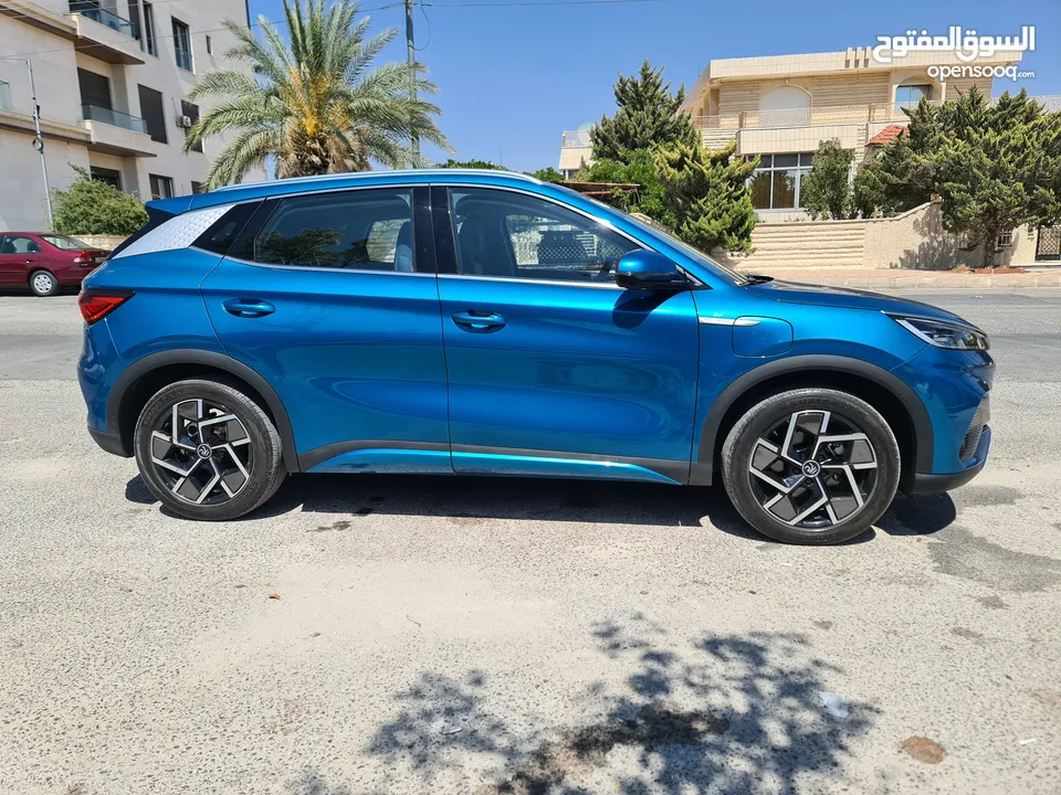 يوان BYD 2023يوان ((أصطفاف ذاتي  ..شاشة متحركة .NFC.تشغيل عن بعد)شبه زيرو فل أعلى صنف أوتو بارك