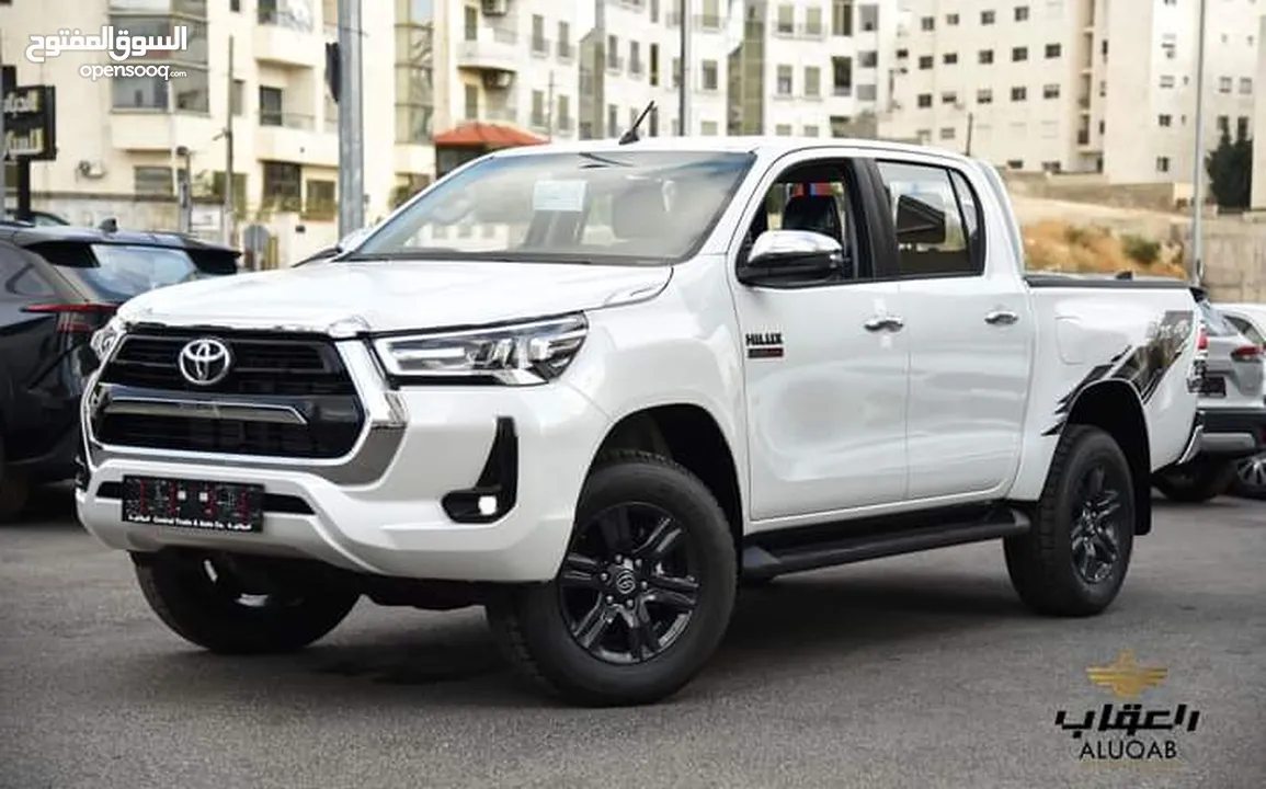 HILUX 2023 اوروبي لون لؤلؤي فاخر