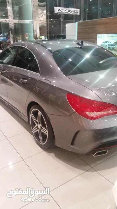 للبيع سياره مرسيديس  CLA 250