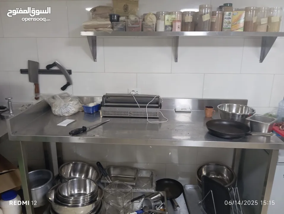 فرصة ذهبية للاستثمار! مطعم جاهز للبيع بسعر أقل من التكلفة – فقط 20000 دينار