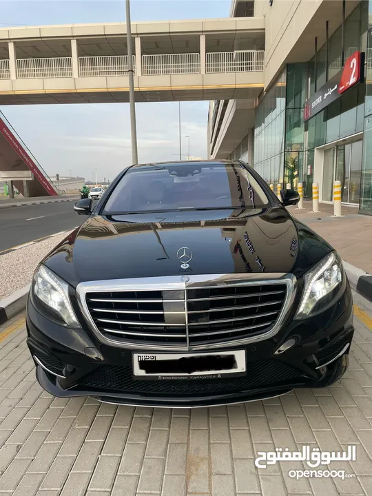 Mercedes S400 2016