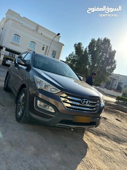 Hyundai Santa Fe 2013, registration 2014